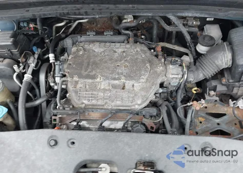 2005 Honda Odyssey Ex-L z USA, uszkodzony, nr VIN 5FNRL386X5B034545